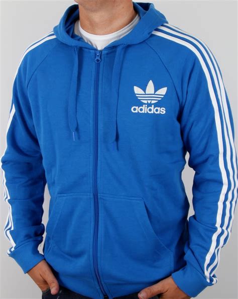 adidas originals blue hoodie.